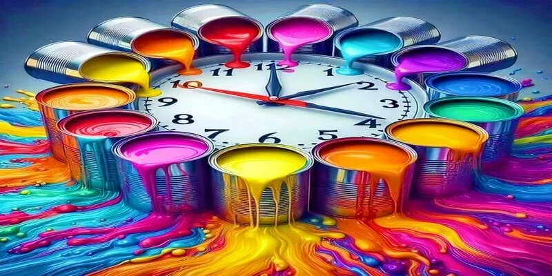Les Dernières Tendances de Peinture en 2025 : Des Couleurs Qui Expriment le Bien-être et la Personnalité